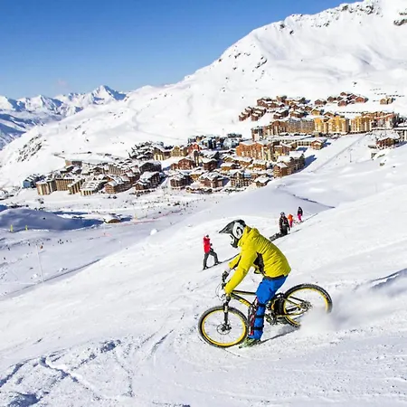 Résidence Joker - Location: Entièrement Rénové Pour 4 Personnes Au Calme Mae-9056 * Val Thorens